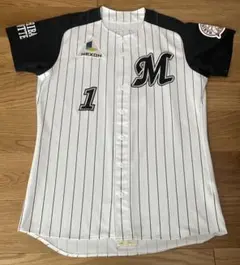 千葉ロッテマリーンズ 西岡剛 ユニフォーム - メルカリ