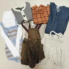 海外子供服等　まとめ売り　12-18mメイン 8点 FUB.MABLI他