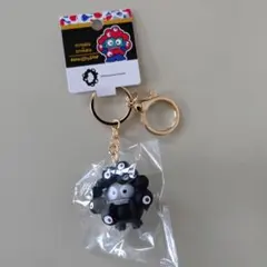 サンリオ 黒ミャクミャク なりきり キーホルダー ブラック ハンギョドン