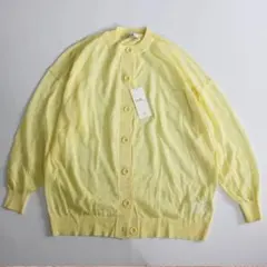 【新品・未使用】 アースミュージックアンドエコロジー シアーニットカーディガン