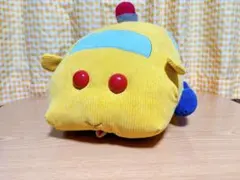 PUIPUIモルカー　コーデュロイBIGぬいぐるみ　パトモルカー