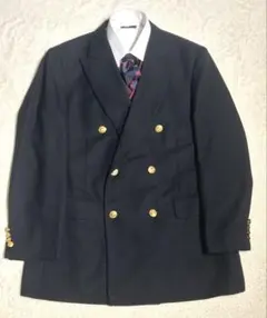 美品　Paul Stuart ポールスチュアート　紺ブレ　ダブルブレスト　ab7