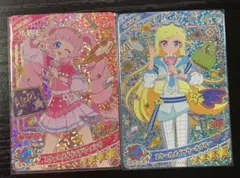 スクールメイツラブリーピンク　ひまり　スクールメイツクールブルー　みつき