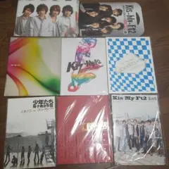 キスマイ　パンフレット