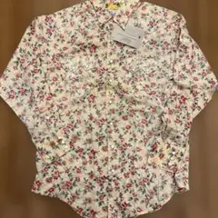希少ROCKMOUNT ロックマウント花柄 長袖シャツ16.5x33.5USA製