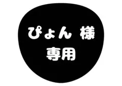 ぴょん様 専用ページ