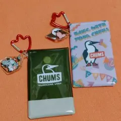 CHUMS（チャムス）ミニウォレット／カードケース 柄違い2点セット