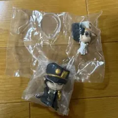 ジョジョ　フィギュア　ガチャガチャ