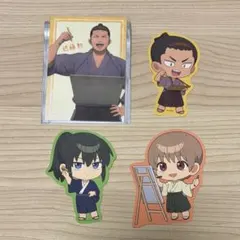 アニメガ フォトカ ステッカー 真選組 まとめ売り