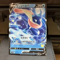 ゲッコウガV SH ソード＆シールド ファミリーポケモンカードゲーム 014