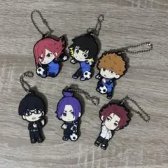 ブルーロックラバーストラップセット