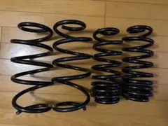 サンバー ディアスワゴン 純正品 コイルスプリング 前後のセット 使用