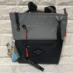 新品未使用】SherpaniSoleil AT 3way防犯リュック - メルカリ