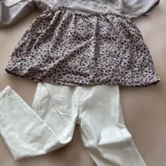 プティマイン パンツ 100