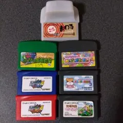 ゲームボーイアドバンスソフト 7本セット ジャンク