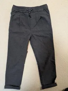 Zara Kids ダークグレー カジュアルパンツ 116㌢　美品