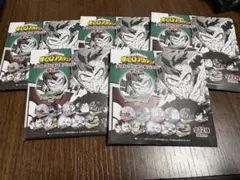 僕のヒーローアカデミア　デコレクション缶バッジ第2弾　未開封5点