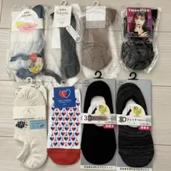 福助 レディース ソックス 8足セット