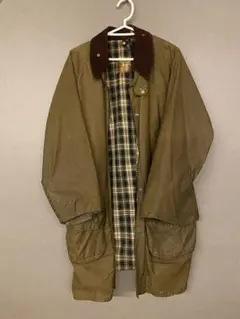 2クラウン「GAMEFAIR」ゲームフェア/４０◆ビンテージ/古着 barbour / バブアー 】 ビンテージオイルドジャケット 希少な