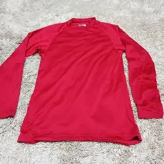 IGNIO レッド 長袖 アンダーシャツ
