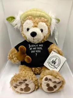 ヨーダ　ダッフィー　ぬいぐるみ　フロリダ　 ディズニーワールド　スターウォーズ