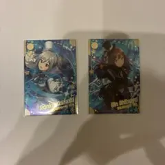 ツアマス 神崎蘭子 渋谷凛 シルクハット カードセット
