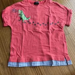 クレードスコープ　美品　ほとんど未使用！恐竜プリント Tシャツ サイズ120
