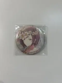 プロセカ　東雲絵名　グリッター缶バッジ 満たされないペイルカラー　特訓後