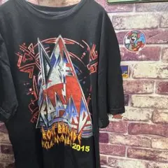 def leppard Tシャツ