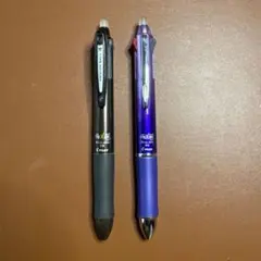 フリクションボールペン　４色、３色セット
