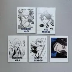 ブルーロック　チェキ　ぱしゃこれ