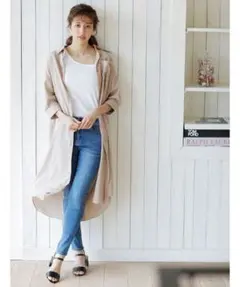 今期  イング シャツワンピ 新品 未使用 INGNI