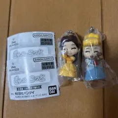 ディズニープリンセス　ぎゅーこっと　シンデレラ&ジャック&ガス　ベル&チップ