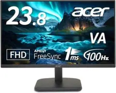 Acer 液晶モニター 23.8インチ ノングレア KA242Y フルHD a3 - メルカリ