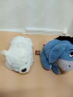 くまのプーさん　ぬいぐるみセット　プーさん　イーヨー