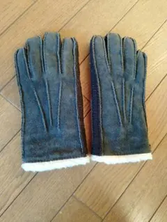 冬用メンズ手袋 フリース裏地