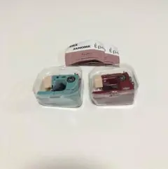 【2種セット】ジャノメミシン　ミニチュアコレクション　epolku ガチャ