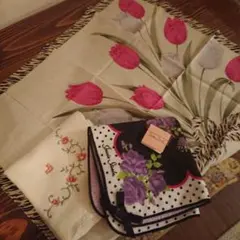 ハンカチ3枚セット