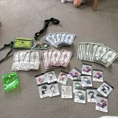 キッザニア　お財布　カードホルダー　キッゾ