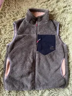 CHUMS フリースベスト
