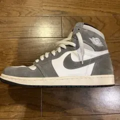 Air Jordan 1 High Black and Smoke Grey