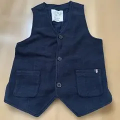 ZARA BOYS ネイビー ベスト 134cm