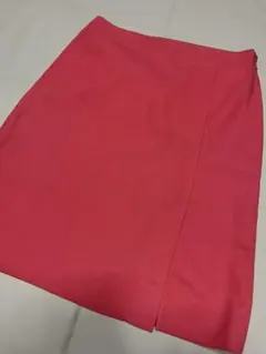 バーバリーブルーレーベル　巻きスカート風スカート