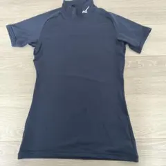 MIZUNO ミズノ アンダーシャツ ネイビー 半袖