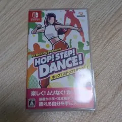 美品 Switch HOP! STEP! DANCE! ホップ ステップ ダンス