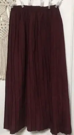 【earth music & ecology】プリーツスカート