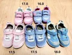 【イフミー】子ども靴まとめ売り 16～18cm 5足セット