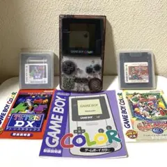 らんらん様専用GAME BOY COLOR クリアパープル 本体・ソフト2本