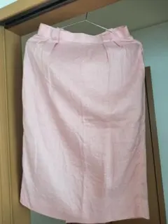 クリスチャンディオール ピンクスカート