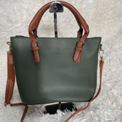 極美品✨ D.kelly 3way ハンドバッグ ショルダーバッグ ポーチ付き